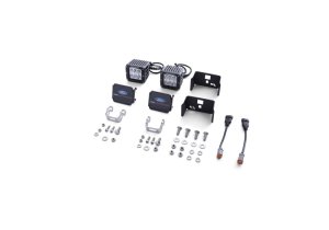 Ford F-150 Off-Road Fog Light Kit - Ford Racing - D-Series Pro Drive LED - Black - `18-`20